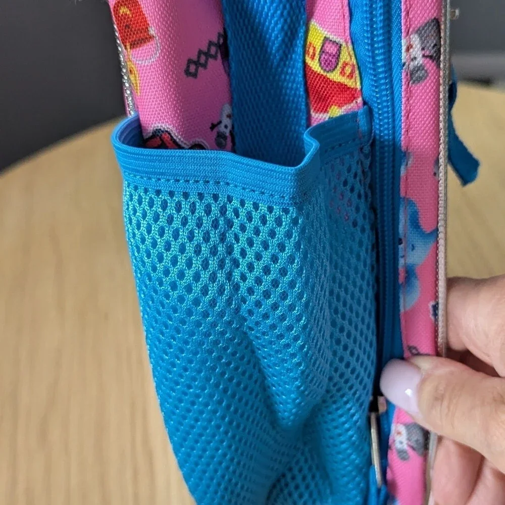 NWT Blue's Clues Character Soft Insulated Lunch Bag/Box Pink&Blue Available